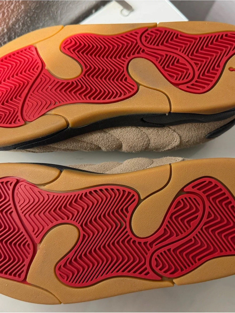 Jordan Session Shoe - Khaki, Anthracite, Gum